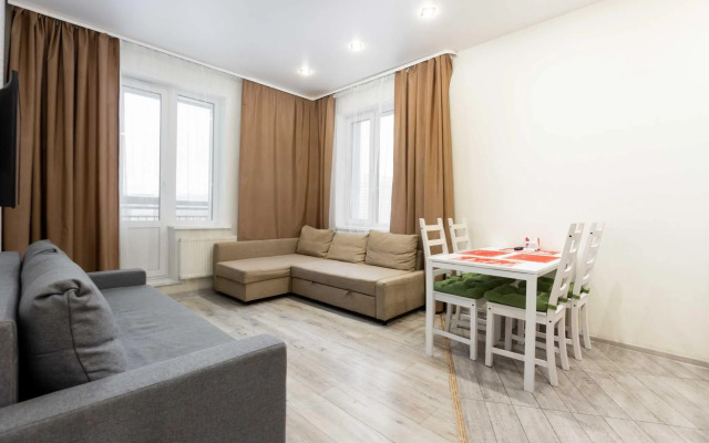 Апартаменты на улице Семьи Шамшиных 20