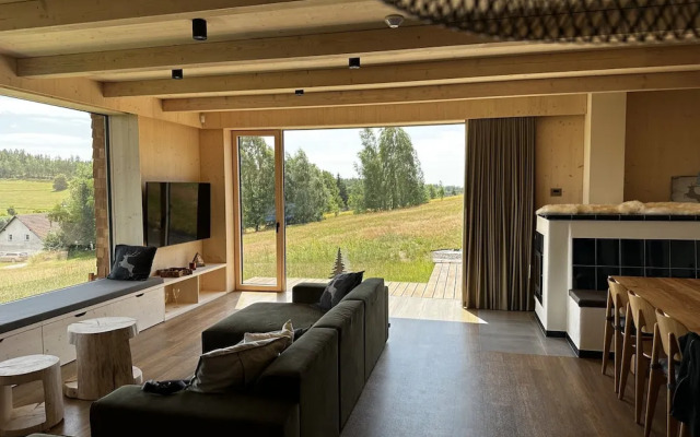 Holiday Home in Roprachtice With Sauna & Jacuzzi