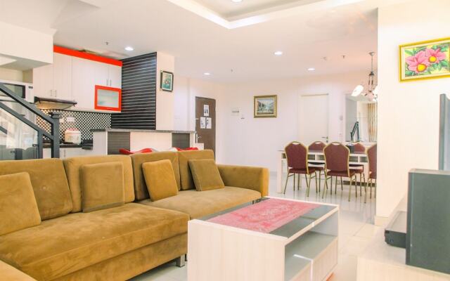 Beautifully Spacious 3BR at Sunter Park View Apartment