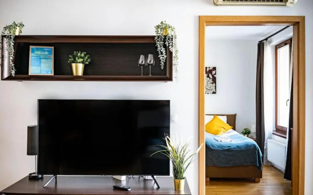 Soho Budapest 304, 4 ppl, AC, FAST WIFI, Smart TV