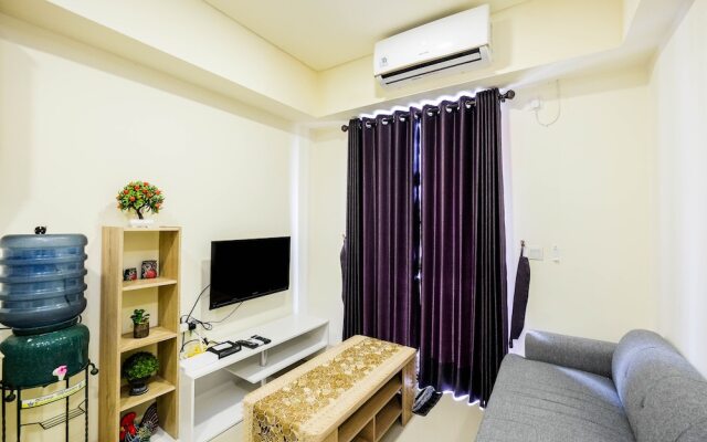 New Furnished and Comfy 2BR at Meikarta Apartment