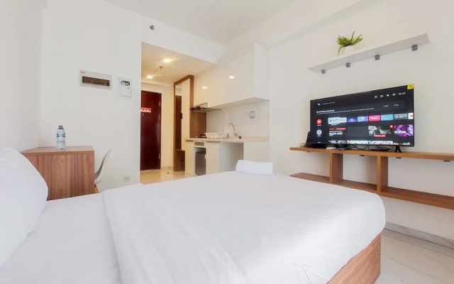 Restful And Homey Studio At Sky House Alam Sutera Apartment