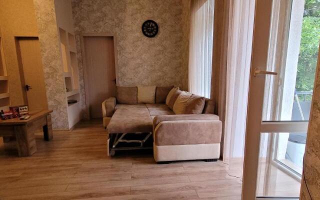 Keto's apartment in old Tbilisi