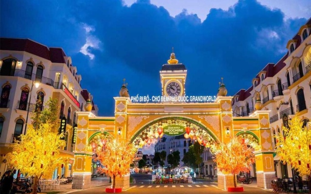 P Boutique Hotel Grand World Phu Quoc – Exterior – Phu Quoc