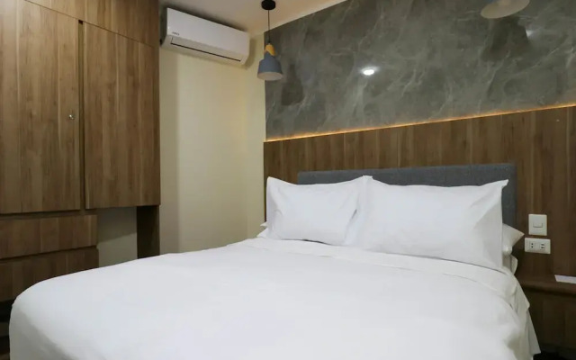 w Elegant 1BR w AC in San Isidro