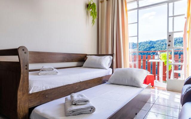 Apartamento aconchegante. Vista incrível