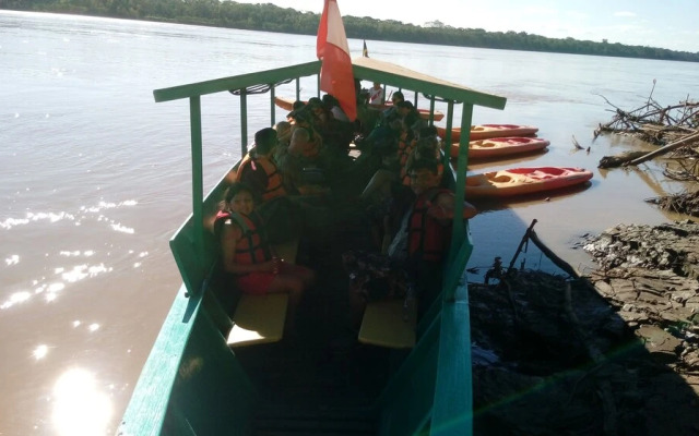 Green Diamond Amazon Lodge