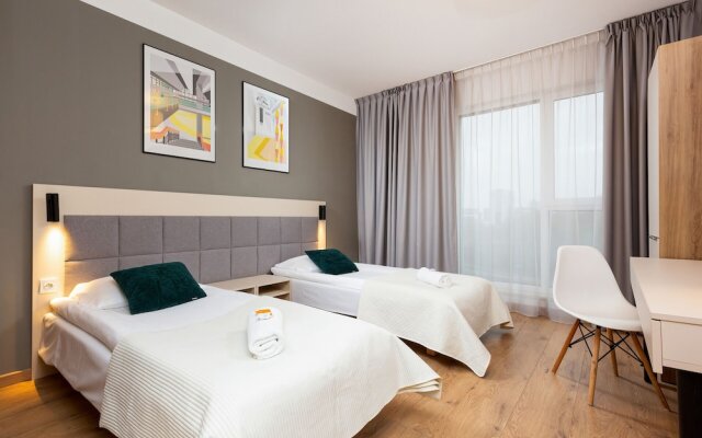 Wolska Deluxe Studio Apartment