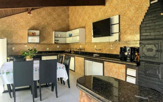 Casa com Linda Vista, Wifi e Lazer Completo