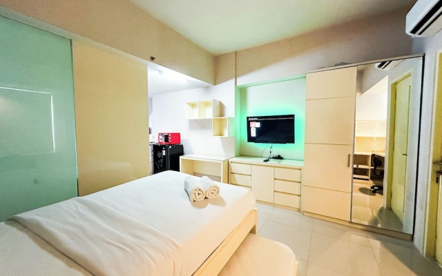 Modern Studio Near Petra Christian University At The Square Surabaya Apartment – Guest Rooms – Surabaya
