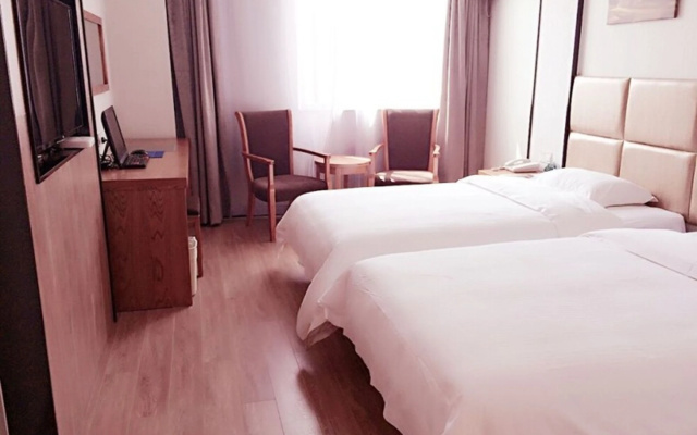 GreenTree Inn Yancheng Yandu Bus Station Middle Daqing Road Express Hotel – Guest Rooms – Yancheng