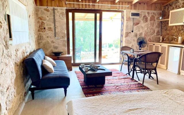 Serene House Surrounded by Nature in Kas