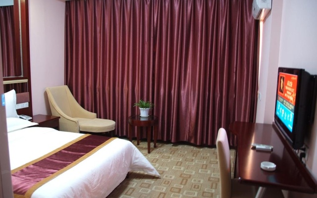 Zhongwei Wanrui Hotel – Guest Rooms – Zhongwei