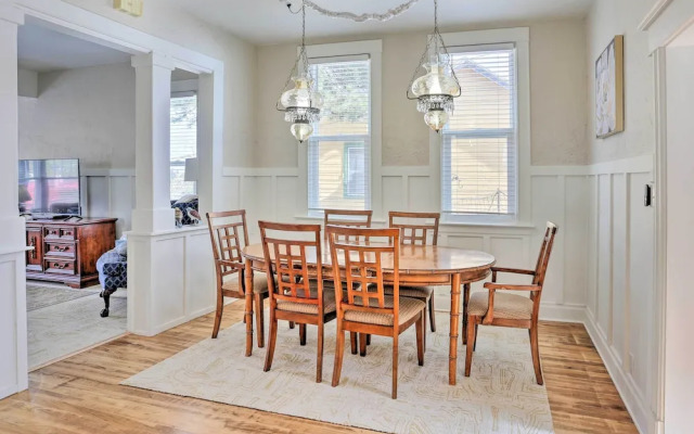 Mountain-view Lead Home w/ Patio + Fire Pit!