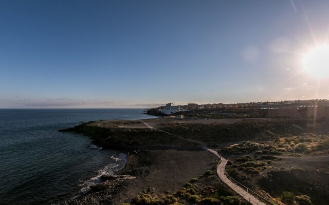 El Ático, a Pie de Playa con Vistas al Océano