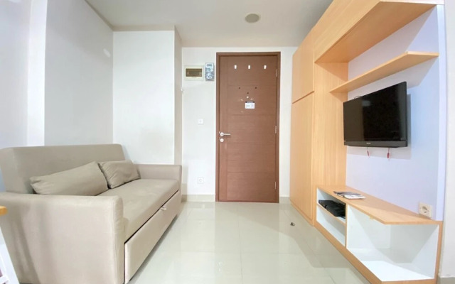 Spacious And Tidy 1Br Apartment At Sudirman Suites Bandung