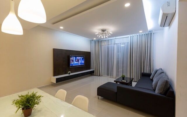 Vung Tau Plaza Design and Cute Apartment