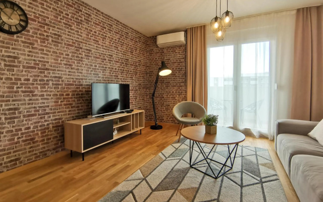 Apartments at Ljubovic Hill Park