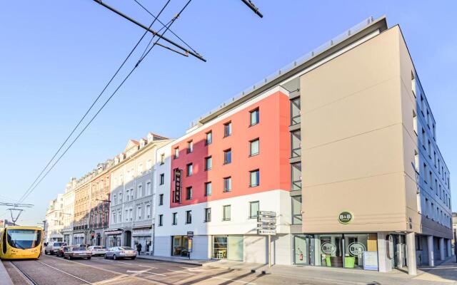 B&B HOTEL Mulhouse Centre
