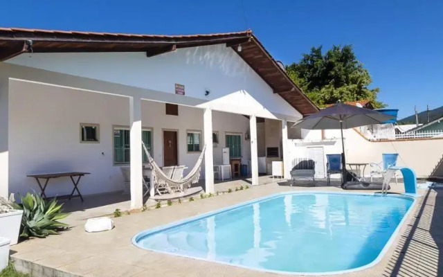 Casa Jacuí A 350 Metros Da Praia
