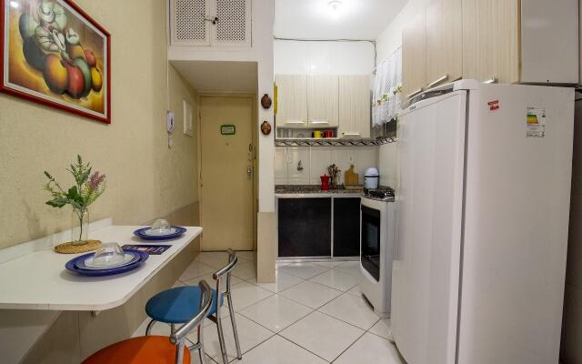 Studio aconchegante na Praia do Forte EVN111