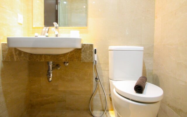 Fabulous Studio Menteng Park Apartment
