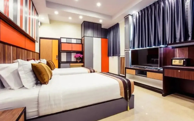 Grand Parazo Hotel Suvarnbhumi Airport
