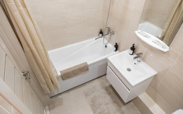 Апартаменты Пушкин дом на улице Академика Ландау 32