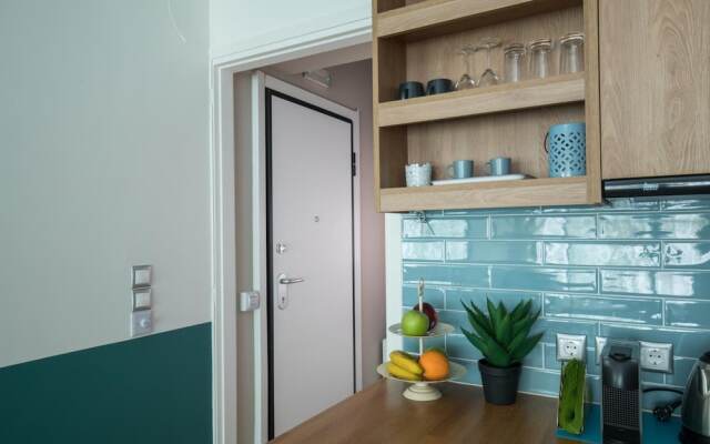 Rastoni Athens Suites nearAcropolis at Tsatsou Street