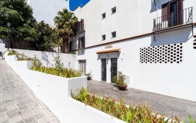 Apartamento Los Remedios Con Patio Andaluz