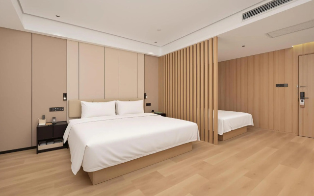Atour Hotel Zhenjiang Railway Station Nanxu Avenue – Guest Rooms – Zhenjiang