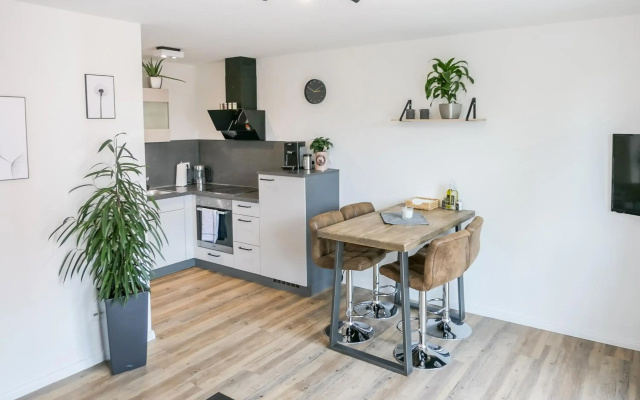 Wohlfühlwohnung mit Balkon im Zentrum von Kiel