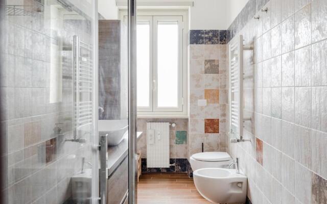 Scarfoglio Apartment, 4 persone, 2 camere, balcone, Wi-Fi, Stazione Tiburtina