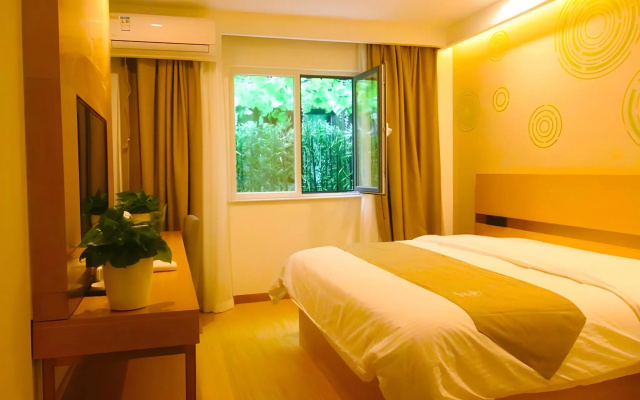 GreenTree Inn Texas Linyi County Jibei Bus Terminal – Guest Rooms – Dezhou
