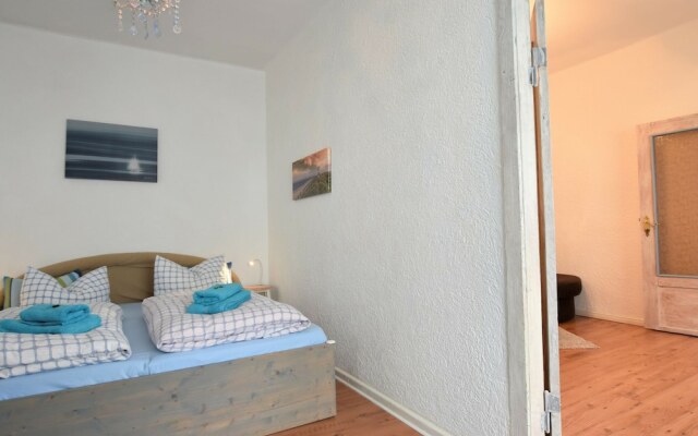 Spacious Apartment in Warnemunde Germany with Barbeque