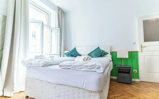 3BR Apt 15min to Landstraße Hub