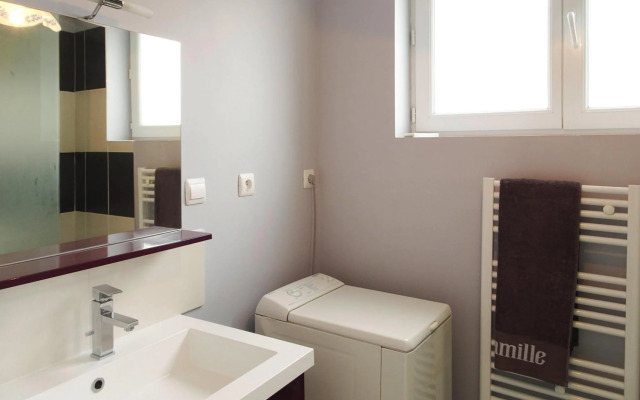 Holiday Home in St.martin-de-brehal