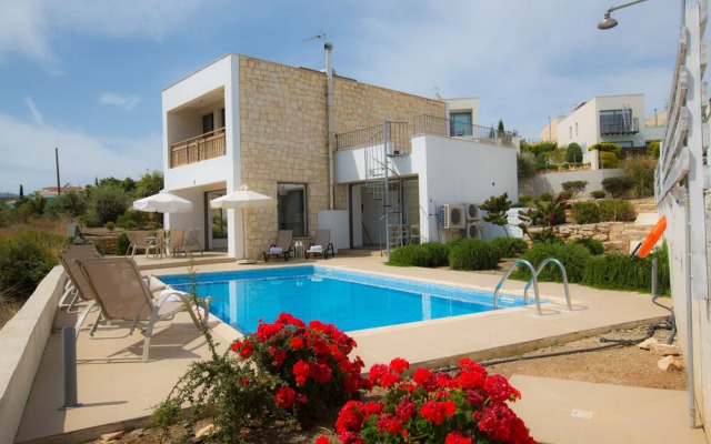 Villa Abbie, Panoramic Sea Views