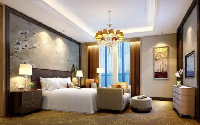 Zhan Ye International Hotel – Guest Rooms – Shouxian
