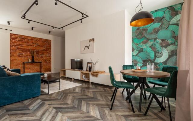 Letyourflat (Лэтюфлэт) на улице Звенигородская