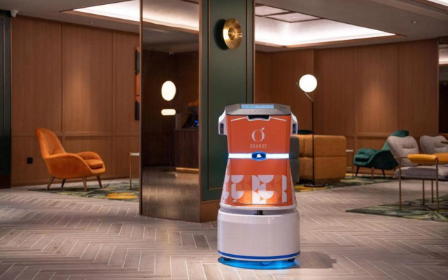 Orange Hotel (Dalian Development Zone Ansheng Square Branch)