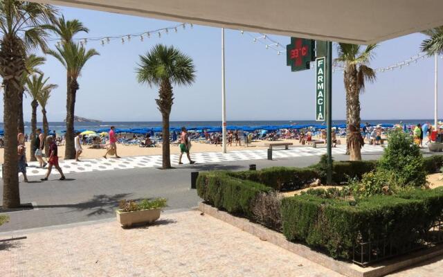 Primera línea playa levante Benidorm