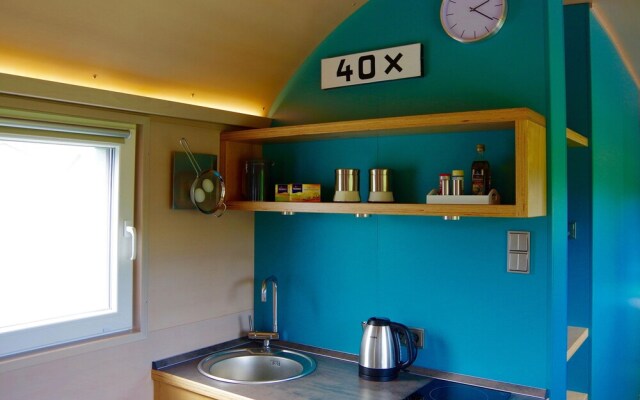 Urlaubsbahnhof "schlafwagen"