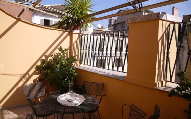 Coppelle Terrace in Rome