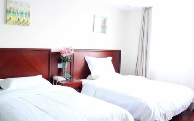 GreenTree Inn Taizhou East Meilan Road University Town Hotel