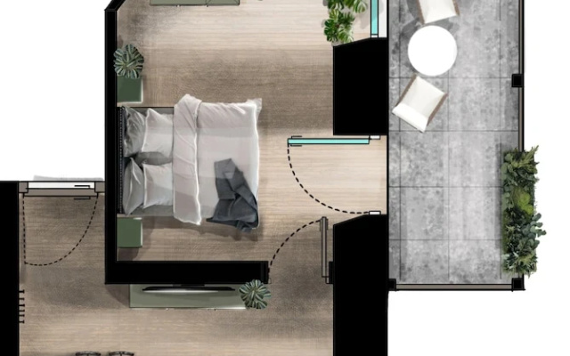 Urban Jungle Apartments