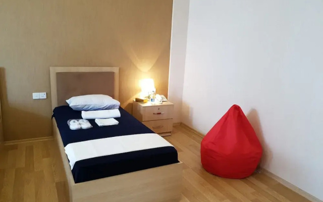 Football Stadium hotel-apartment