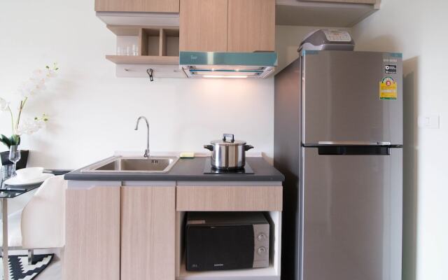 Apartment BTS On Nut, Convenience Store Nearby (bkmono8)