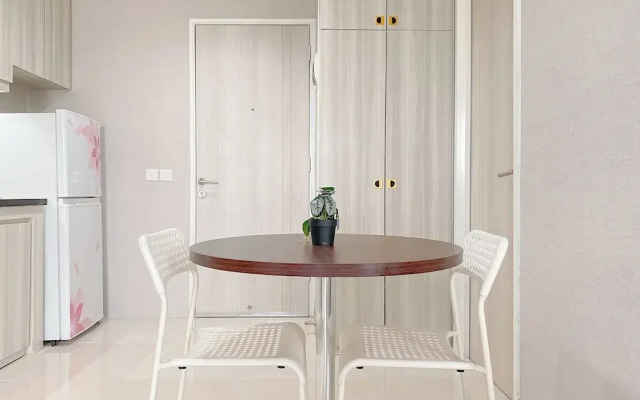 Spacious And Cozy Living Studio At Azalea Suites Apartment