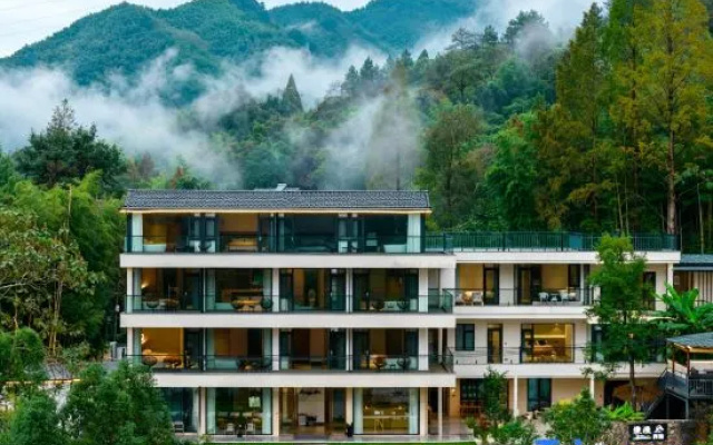 Anji Manman · Luxury Wilderness Private Hot Spring Design Guesthouse – Outside – Huzhou